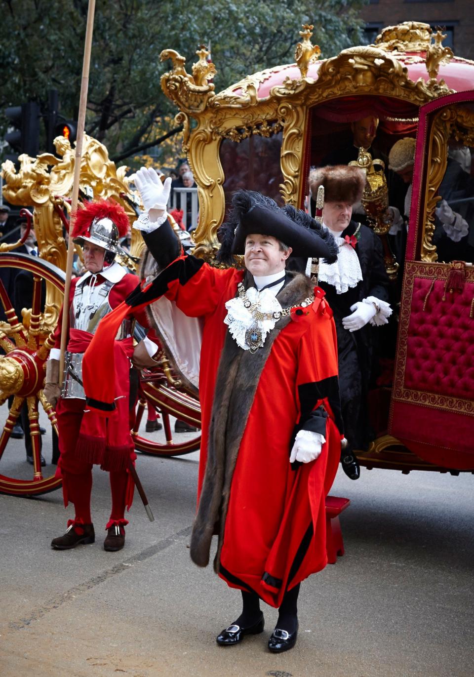 Gifford was the 685th Lord Mayor of London - Andrew.Buckingham@cityoflondon.gov.uk