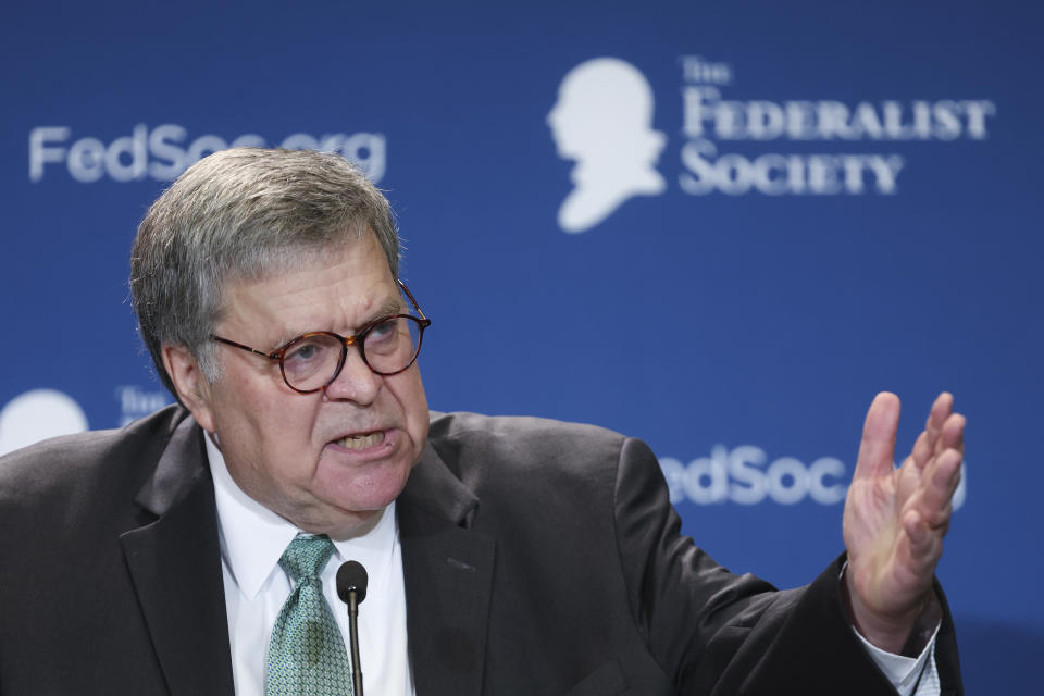 Bill Barr.