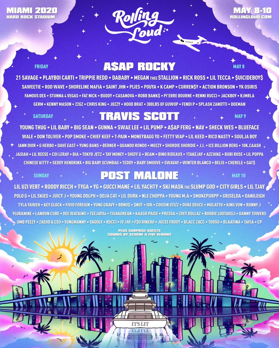 <h1 class="title">Rolling Loud Miami 2020 Poster</h1>