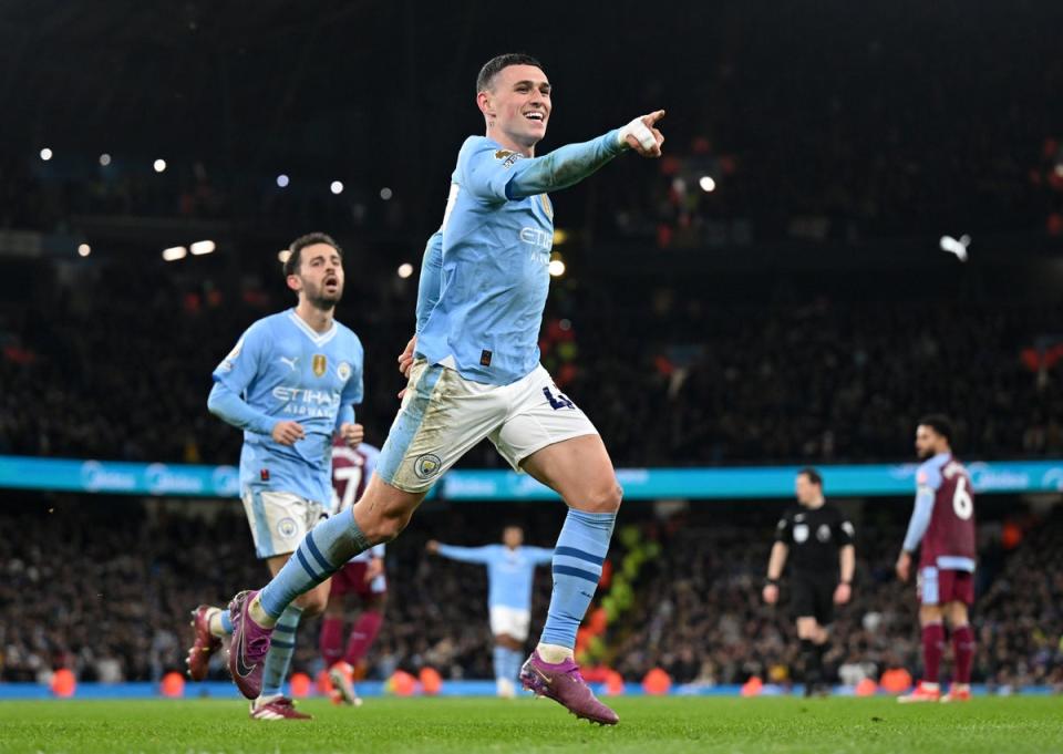 Phil Foden has been the standout performer of the season (Getty Images)
