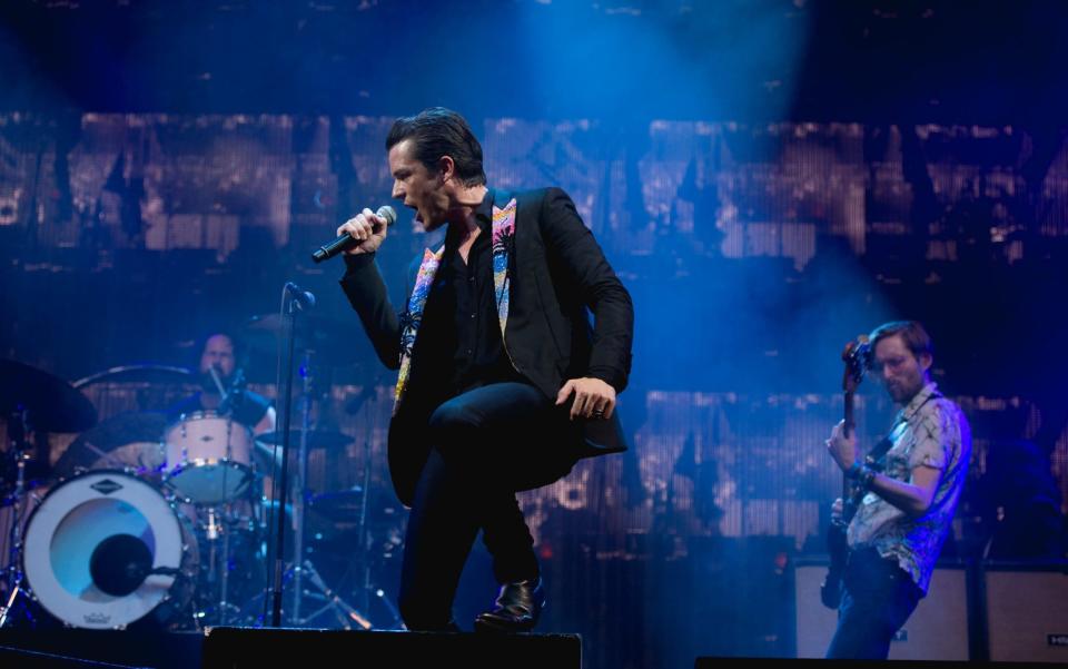 The Killers Perform at Glastonbury - Credit: Getty