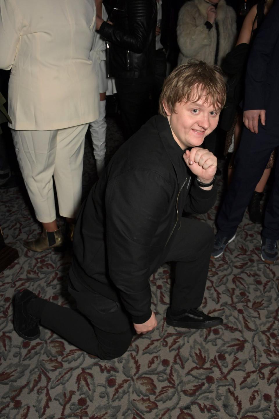 Lewis Capaldi attends the Universal Music BRIT Awards after-party 2020 (Dave Benett)