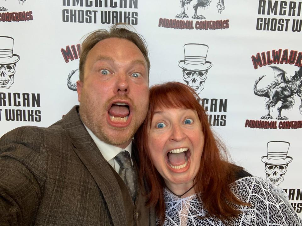 Siblings Mike Huberty and Allison Jornlin founded American Ghost Walks in 2008. They had the opportunity to pitch their business on ABC's 'Shark Tank' in an episode airing Friday, Oct. 27, 2023.