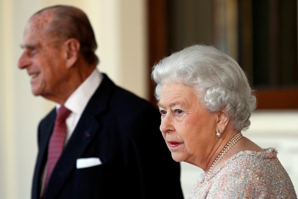 <p>In a rare move, the Queen made public she had received her first dose of the vaccine last Saturday, along with Philip.</p> ((Stefan Wermuth/Pool Photo via AP, File))