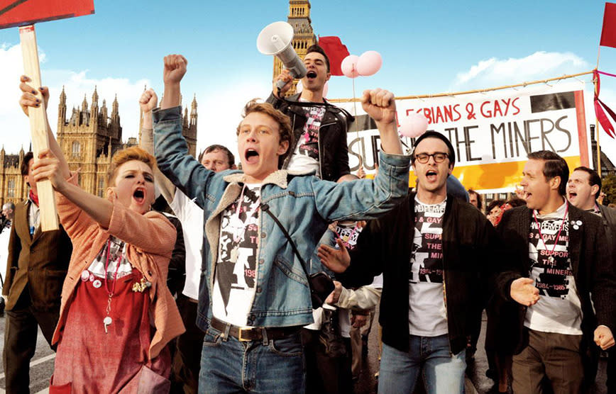 <p>'Pride' only played in limited theaters in America over the summer, but still managed a nomination for Best Motion Picture, Musical or Comedy. An underdog comedy about the odd alliance between labor and gay rights activists in 1980s working-class England, it was a hit overseas. And hey, the name of the organisation is the Hollywood Foreign Press Association.</p>