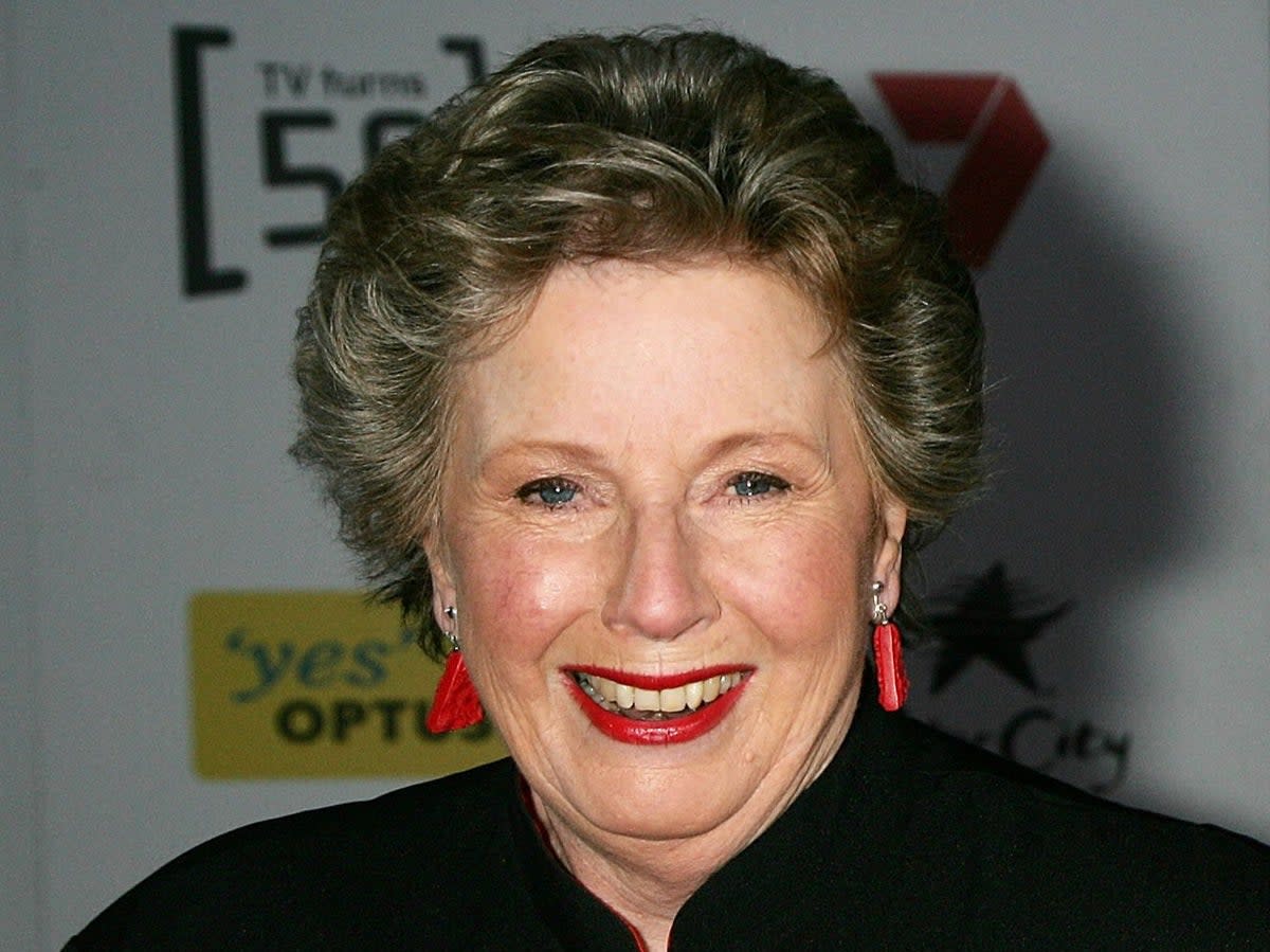 Actor Joan Sydney, photographed in 2006 (Getty Images)