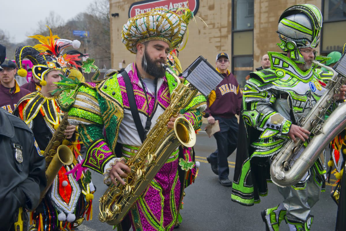 Jason Kelce's legendary Eagles Super Bowl parade speech