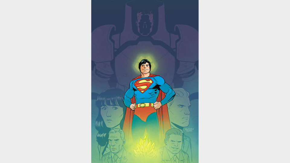 Cover art for Superman ’78: The Metal Curtain #1.
