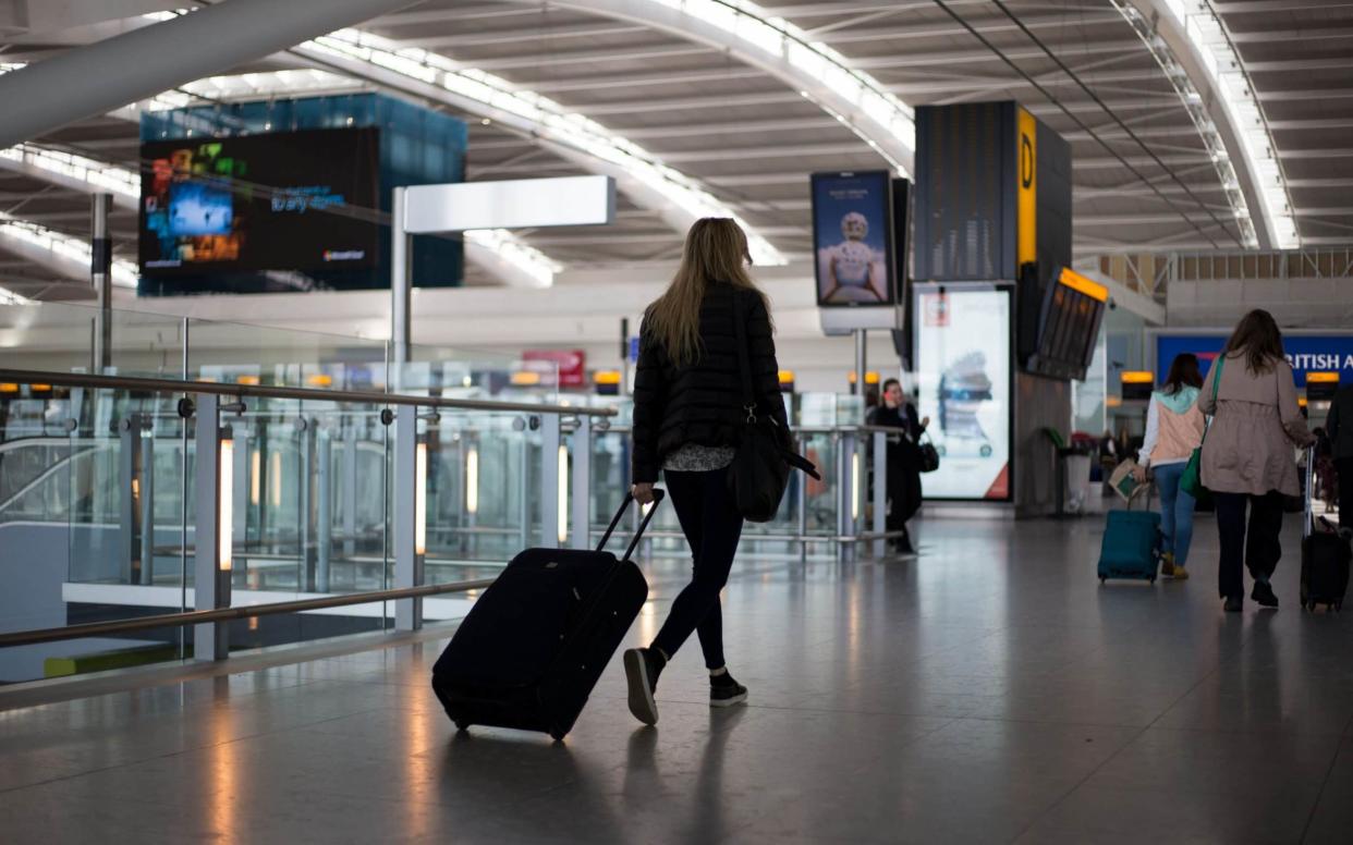 A typo could currently cost passengers up to £160 - PA