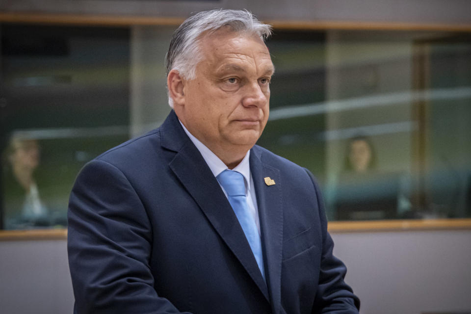 Viktor Orbán. (Bild: Nicolas Economou/NurPhoto via Getty Images)