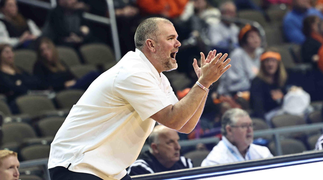 Cooper's Justin Holthaus is The Enquirer's Northern Kentucky and Indiana girls basketball coach of the year.