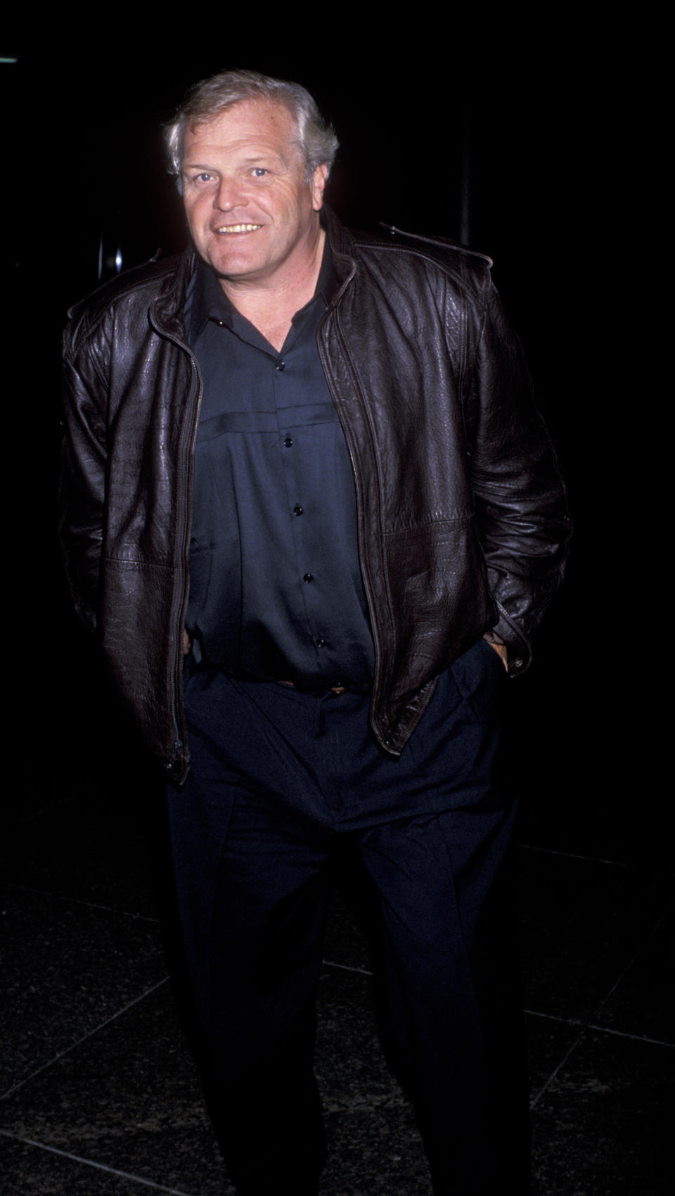 HOLLYWOOD - OCTOBER 10:  Actor Brian Dennehy attending "HBO Screening" on October 10, 1989 at the Director's Guild Theater in Hollywood, California. (Photo by Ron Galella, Ltd./Ron Galella Collection via Getty Images) 