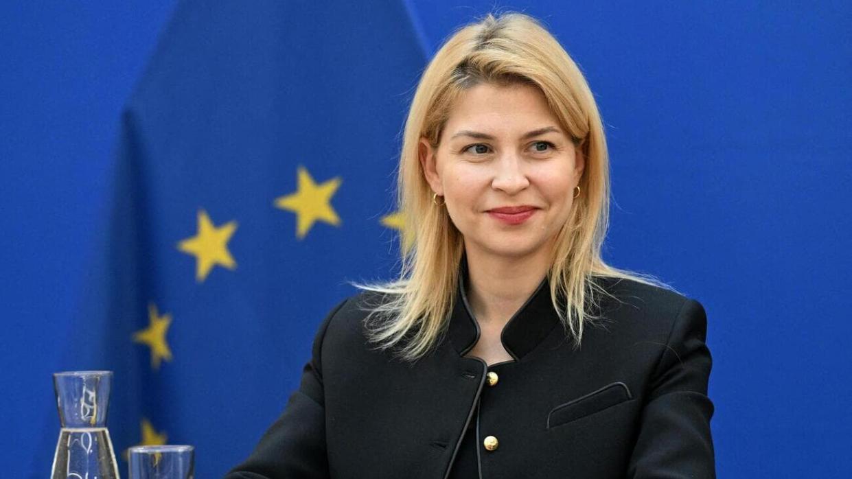 Olha Stefanishyna, Ukraine's Deputy Prime Minister for European and Euro-Atlantic Integration. Photo: Getty Images