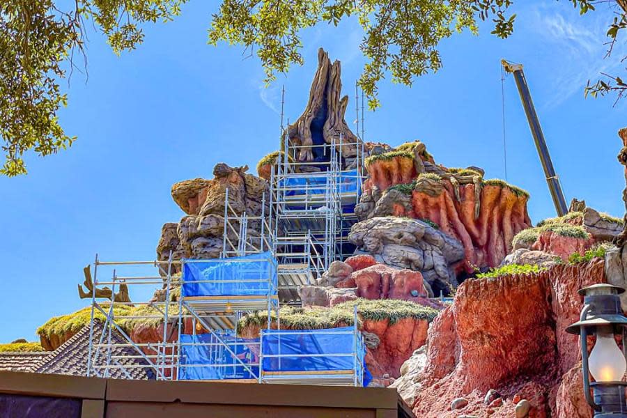 ¡Adiós, Splash Mountain! Disneyland inicia transformación de la popular atracción 