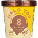 <p><strong>Halo Top</strong></p><p>target.com</p><p><strong>$3.99</strong></p><p><a href="https://www.target.com/p/-/A-78602395" rel="nofollow noopener" target="_blank" data-ylk="slk:Shop Now;elm:context_link;itc:0;sec:content-canvas" class="link ">Shop Now</a></p><p>The popular brand known for its low-cal pints has also hopped on the keto bandwagon. Made with erythritol and stevia, the white chocolate and macadamia variety has a nice touch of saltiness to balance out the sweet.</p><p><em>Per 2/3 cups: 150 cals, 12g fat; 15g carbs; 2g total sugar, 2g added sugar; 9g sugar alcohol; 6g protein</em></p>