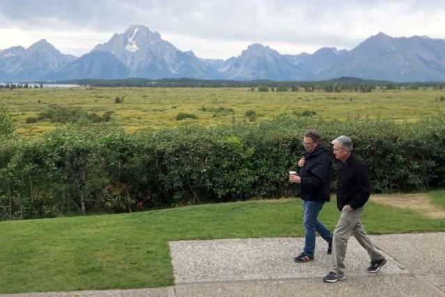 Investors see no speed bump in Fed's Jackson Hole event