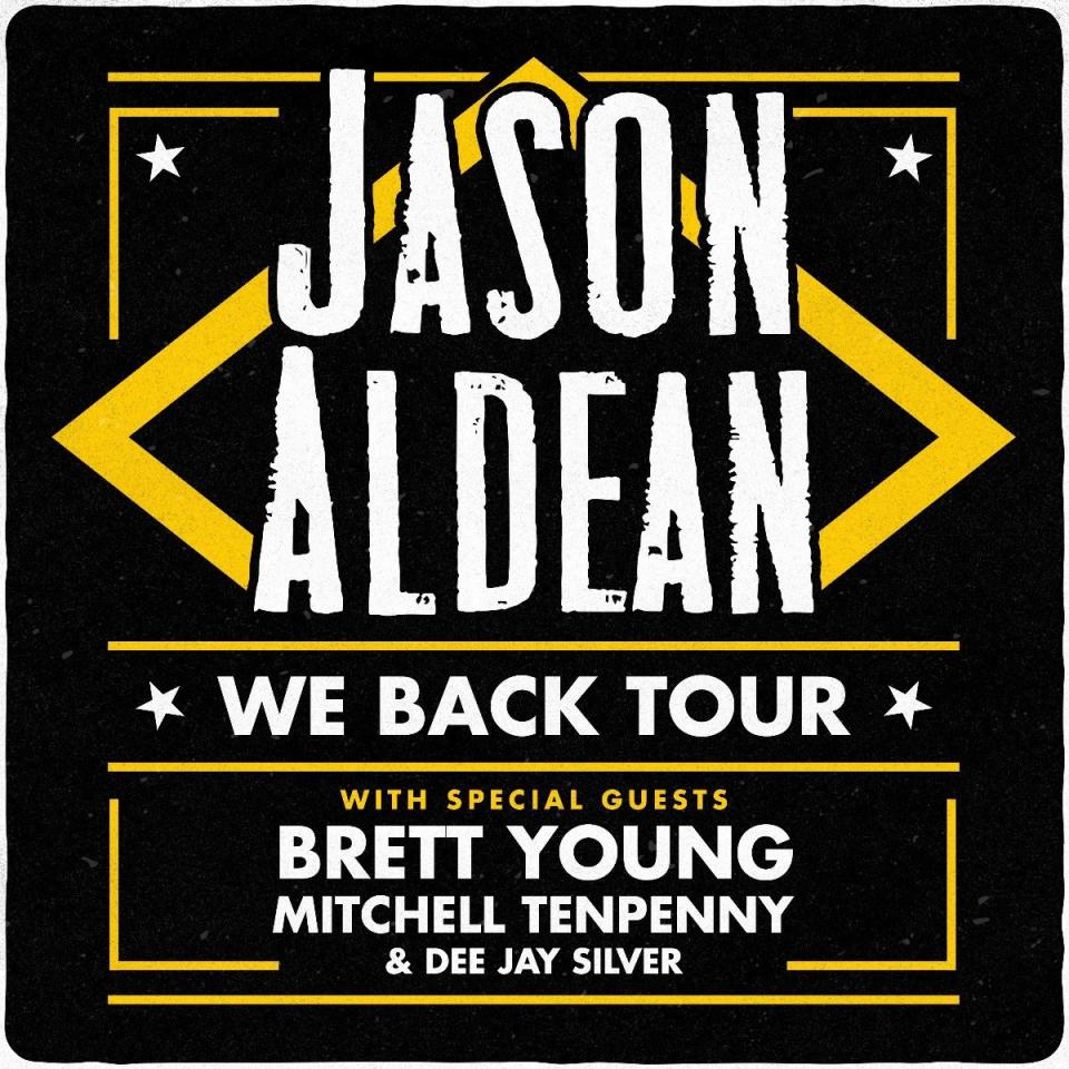 Jason Aldean tour