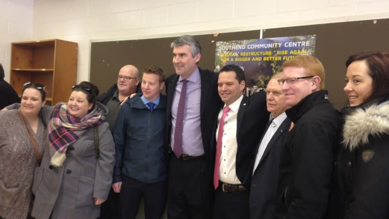 Sydney community centre destroyed by flood gets new home