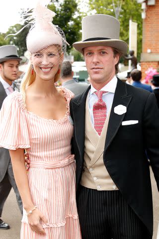 <p>Max Mumby/Indigo/Getty </p> Lady Gabriella Windsor and Thomas Kingston attend the Royal Ascot at Ascot Racecourse on June 20, 2019.