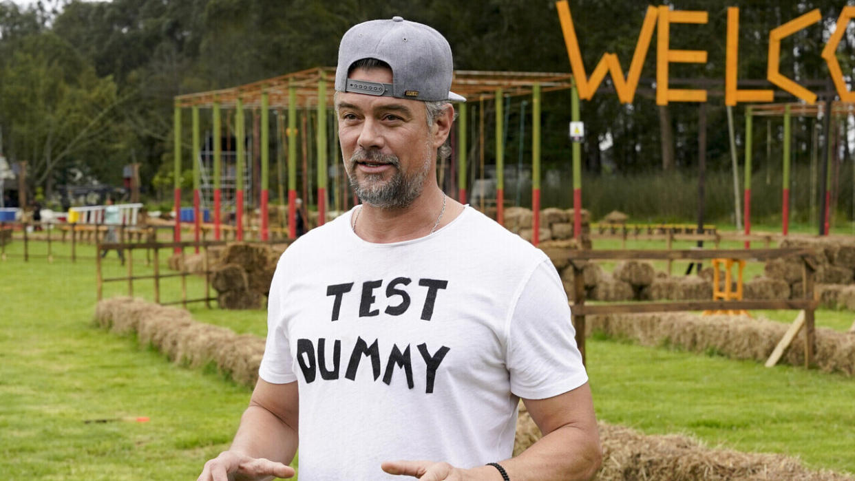  Josh Duhamel as the Buddy Games 'Test Dummy' 