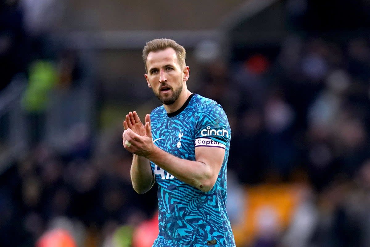 Harry Kane was unable to stop Tottenham exiting the FA Cup and Champions League this month (Nick Potts/PA) (PA Wire)