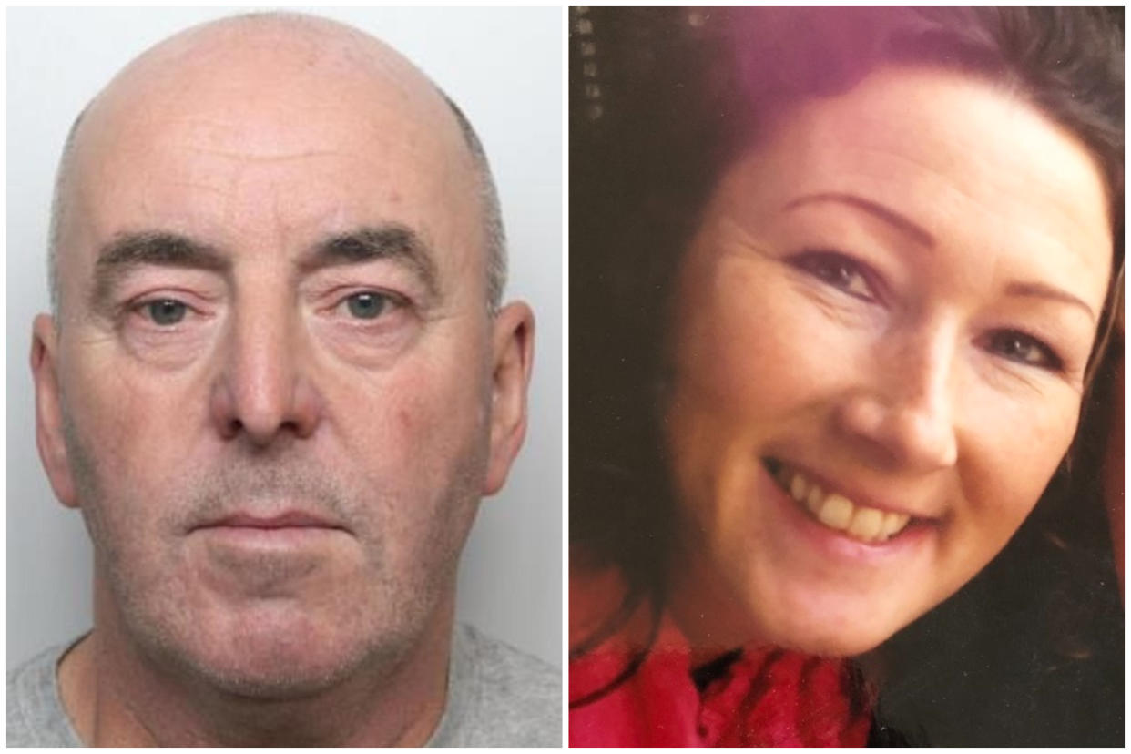 David Bestwick has been jailed for life for murdering Maria Howarth. (South Yorkshire Police)