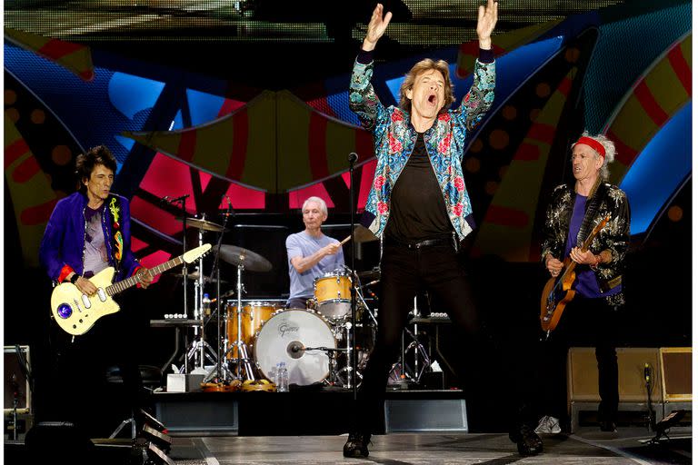 Los Rolling Stones en el estadio Único de La Plata