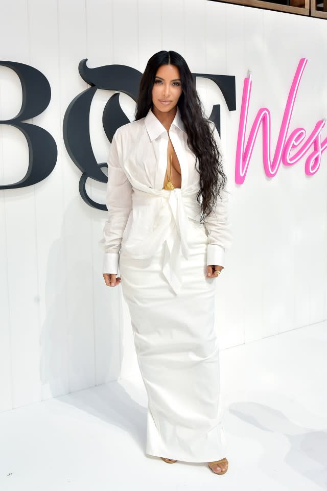 The social media star and entrepreneur spoke on her business, the newest season of 'KUWTK' and how her hubby changed her style game forever at the 'Business of Fashion's' West Coast summit.