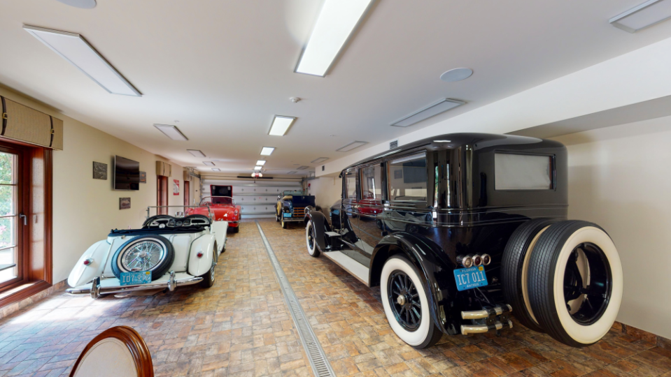 The car museum - Credit: Edward Butera | ibi designs inc. | Boca Raton Florida