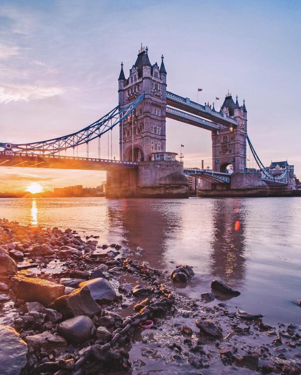 15. Puente de la Torre de Londres.