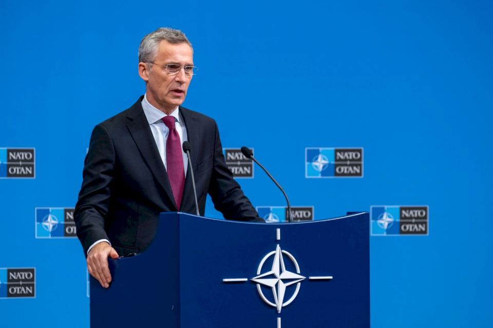 北約秘書長史托騰柏格(Jens Stoltenberg)。(圖：NATO)