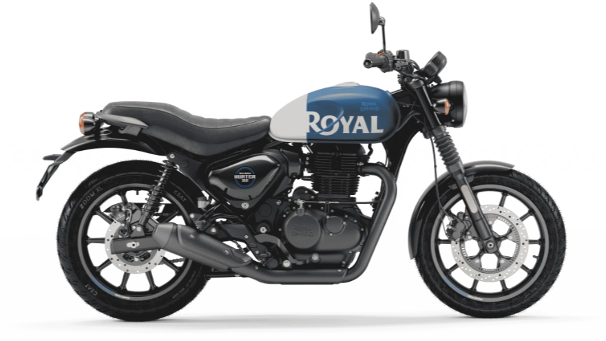 HNTR 350cc, la moto Royal Enfield más económica para financiar.