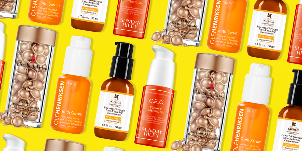 These Vitamin C Serums Are the Ultimate Pick-Me-Up for Dull Skin