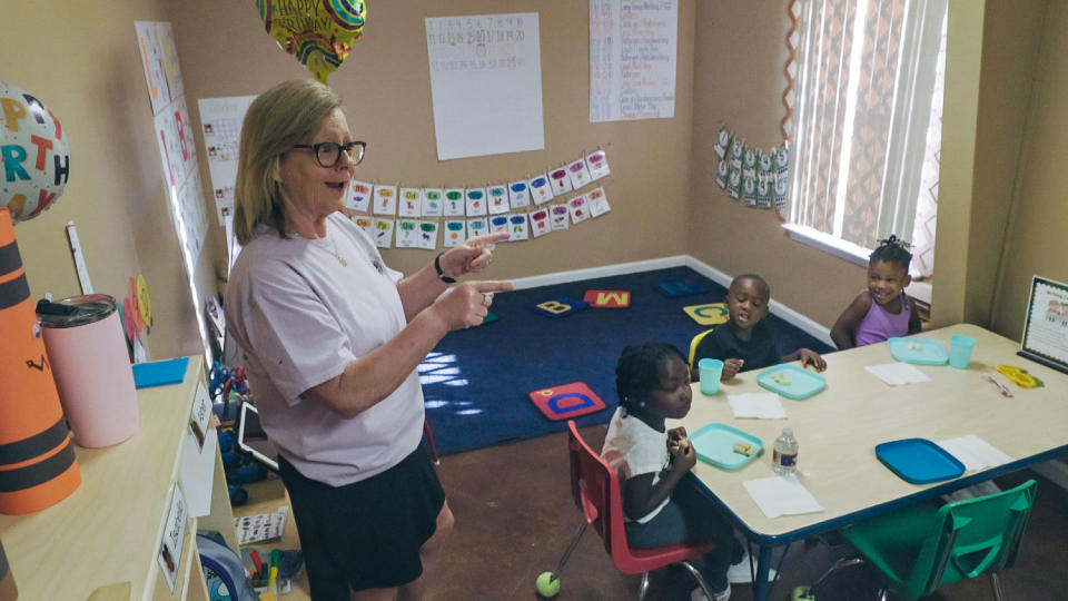 Even before the Early Learning Academy opened it’s doors there has been a marked improvement in childhood literacy in Mississippi. (NBC News)