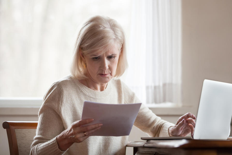 Around 77% of over 50s believe COVID-19 will directly impact their ability to retire, according to a study. Photo: Getty 