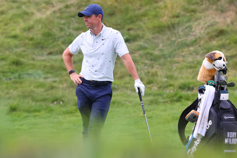 Rory McIlroy at The Northern Trust