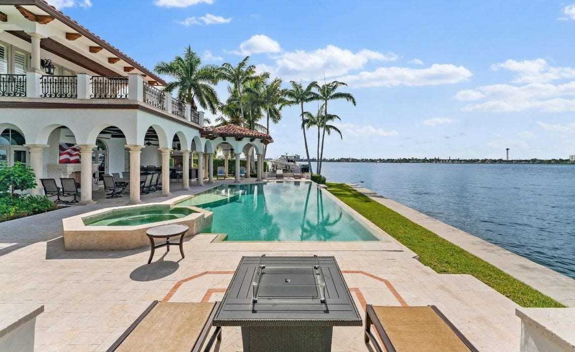 Inside Food Network star Guy Fieri's new home on Singer Island in Riviera Beach. Fieri bought the home in July 2023 for $7.3 million.
