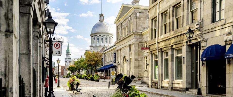 Old city Montreal