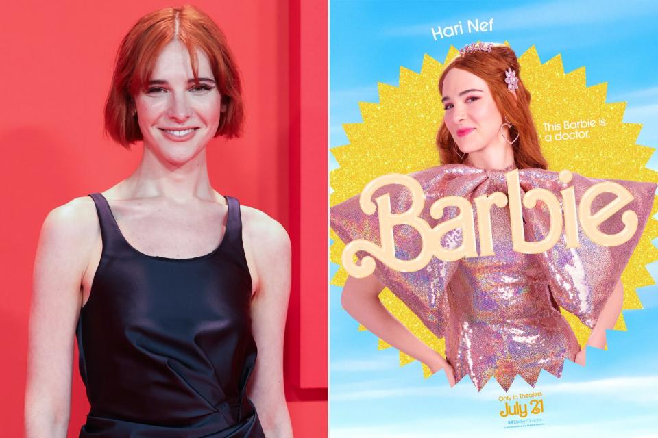 Hari Nef Doctor Barbie