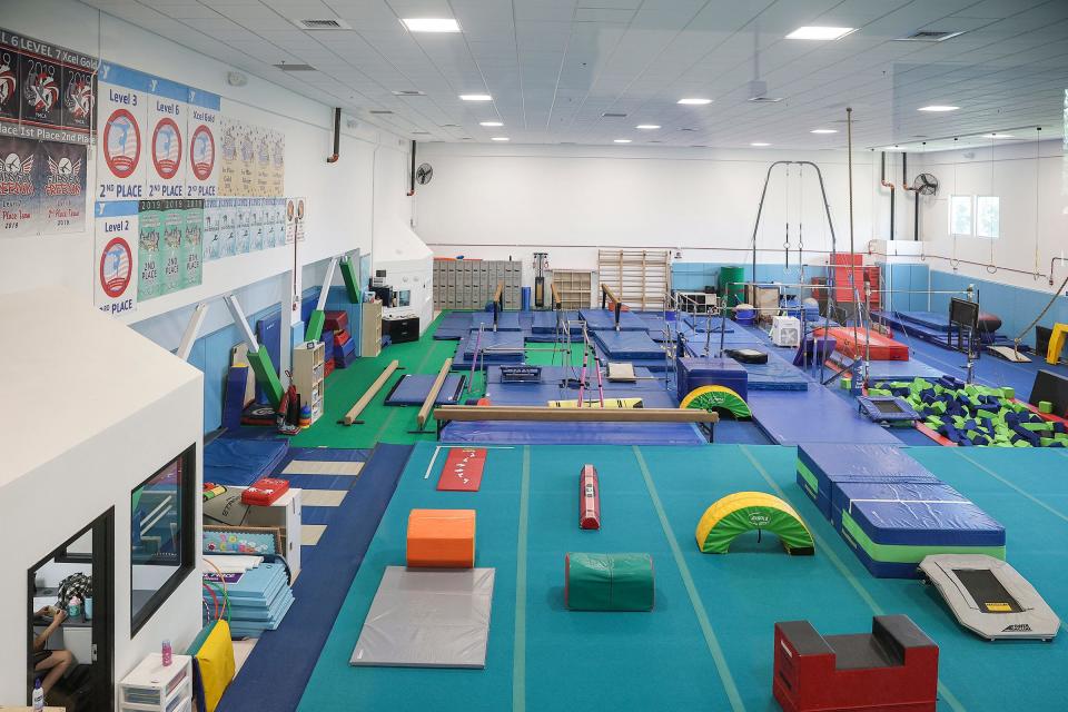 The gymnastics center at the Newport County YMCA received a significant upgrade.