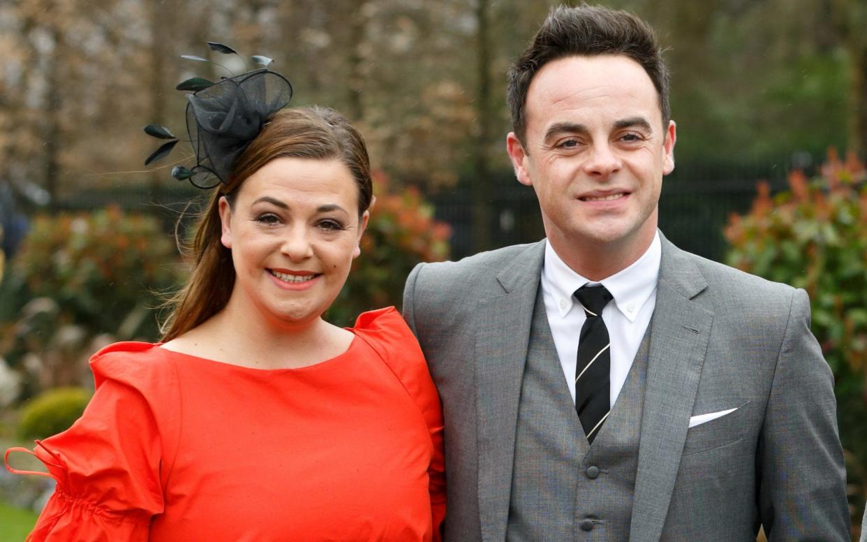 Ant McPartlin and wife Lisa married in 2006 after meeting at a roadshow in Newcastle in the mid-1990s - Getty Images Europe