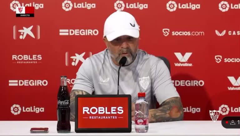 El Sevilla de Jorge Sampaoli no levanta en la liga española