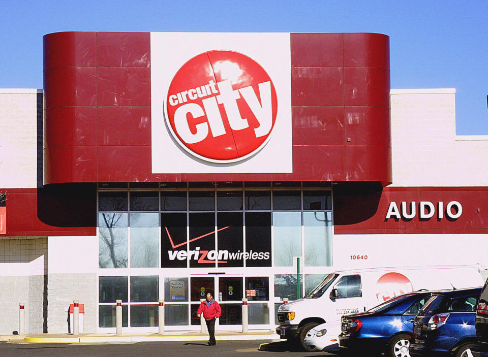 A Circuit City storefront