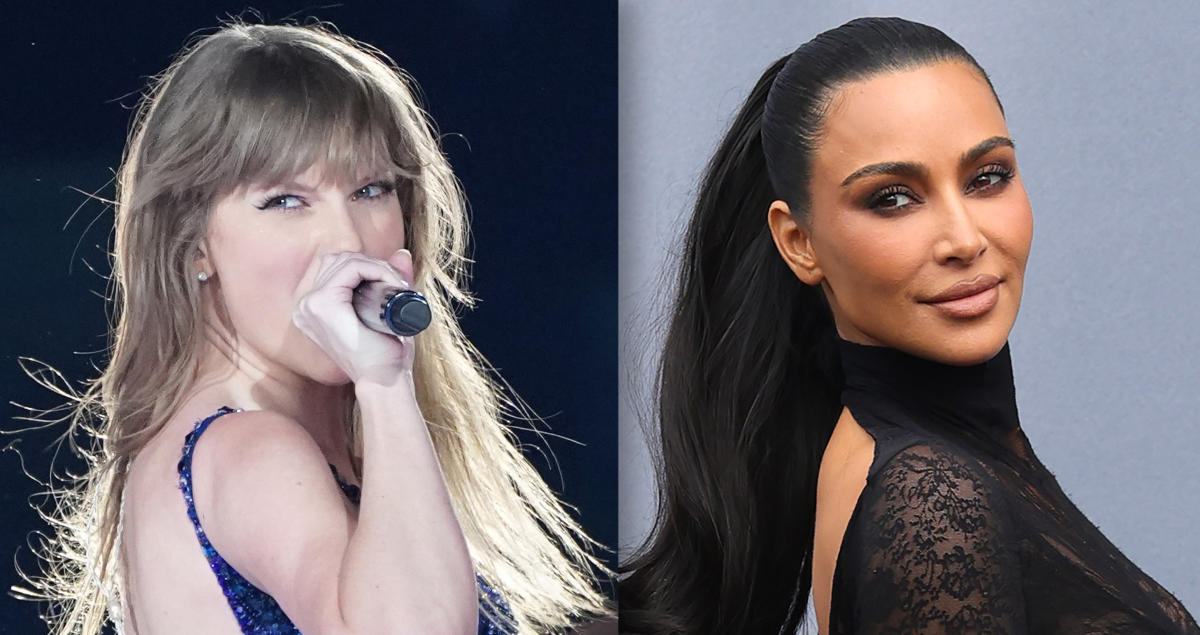 Taylor Swift drops Kim Kardashian diss track on 'The Tortured Poets Department.' Here's how 'thanK you aIMee' is reviving their feud.