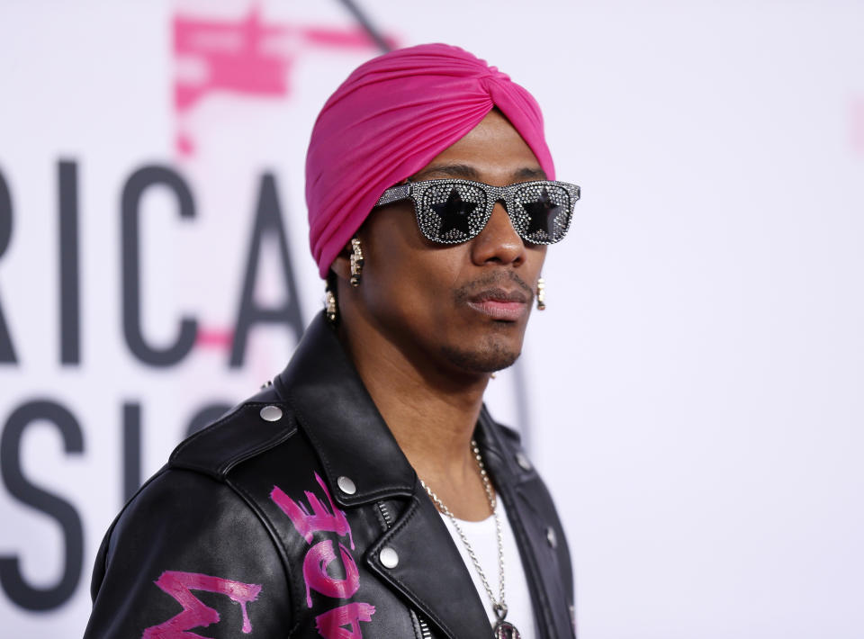 2017 American Music Awards – Arrivals – Los Angeles, California, U.S., 19/11/2017 – Entertainer Nick Cannon. REUTERS/Danny Moloshok