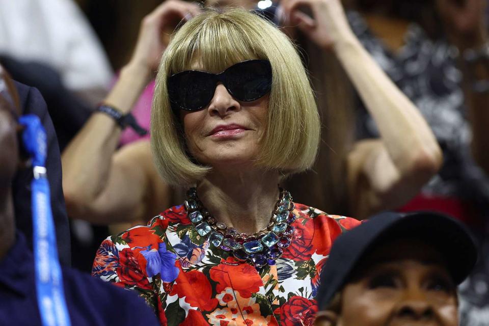 Elsa/Getty  Anna Wintour 