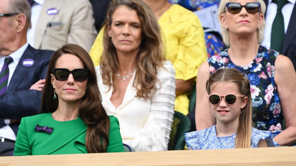 Kate Middleton and Princess Charlotte