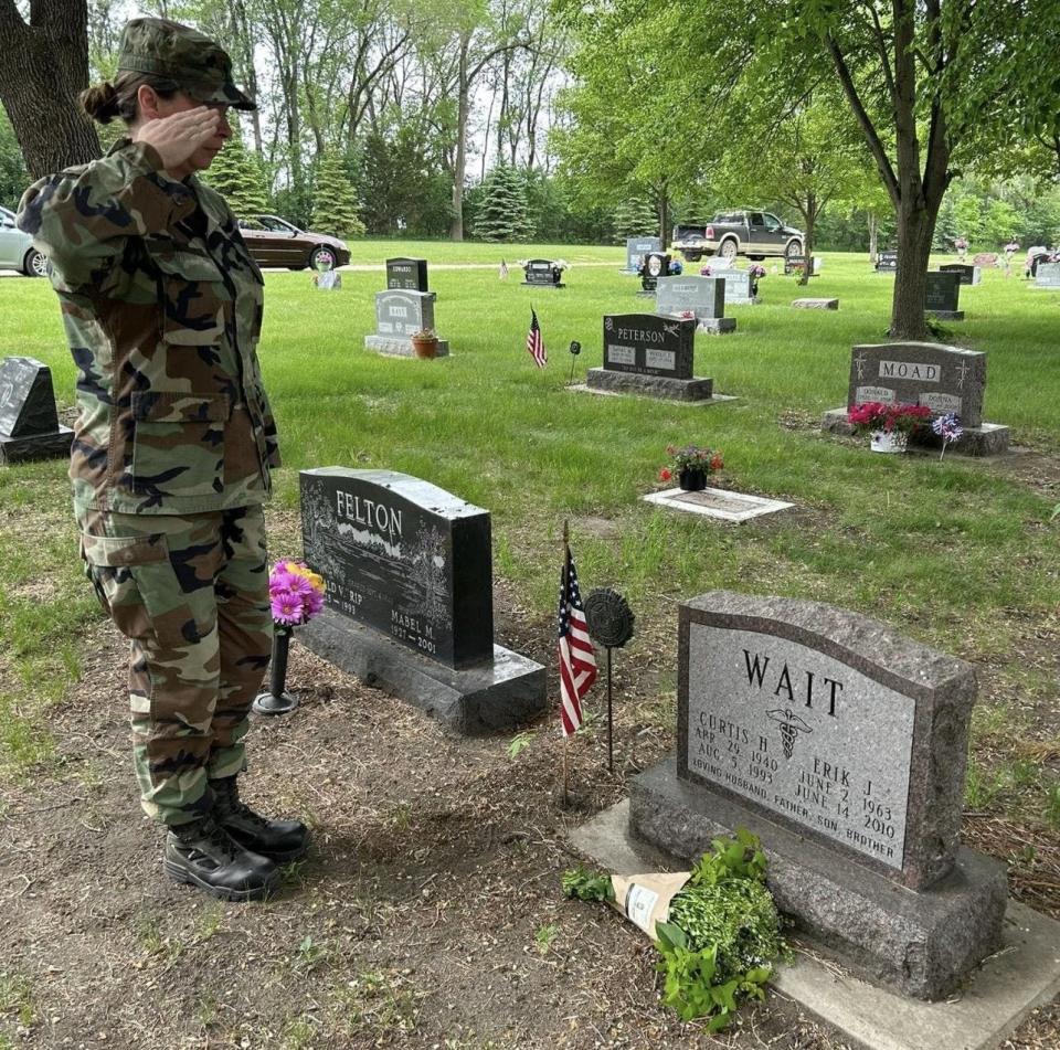 Connie Johnson, president of the South Dakota Veterans Council, said that paying tribute to those who served their country should be prioritized. “No matter where you go, there’s someone whose life has been affected by the service," she said.