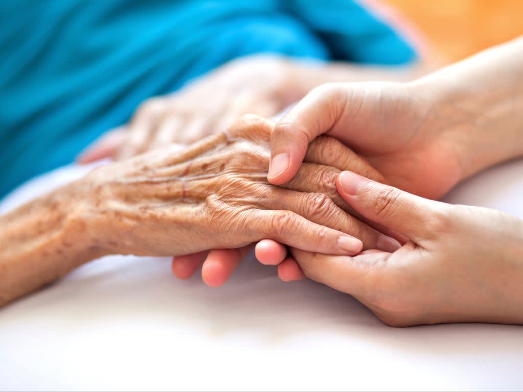 The woman was raped by a fellow resident at the care home in Nottinghamshire  (Getty Images/iStockphoto)