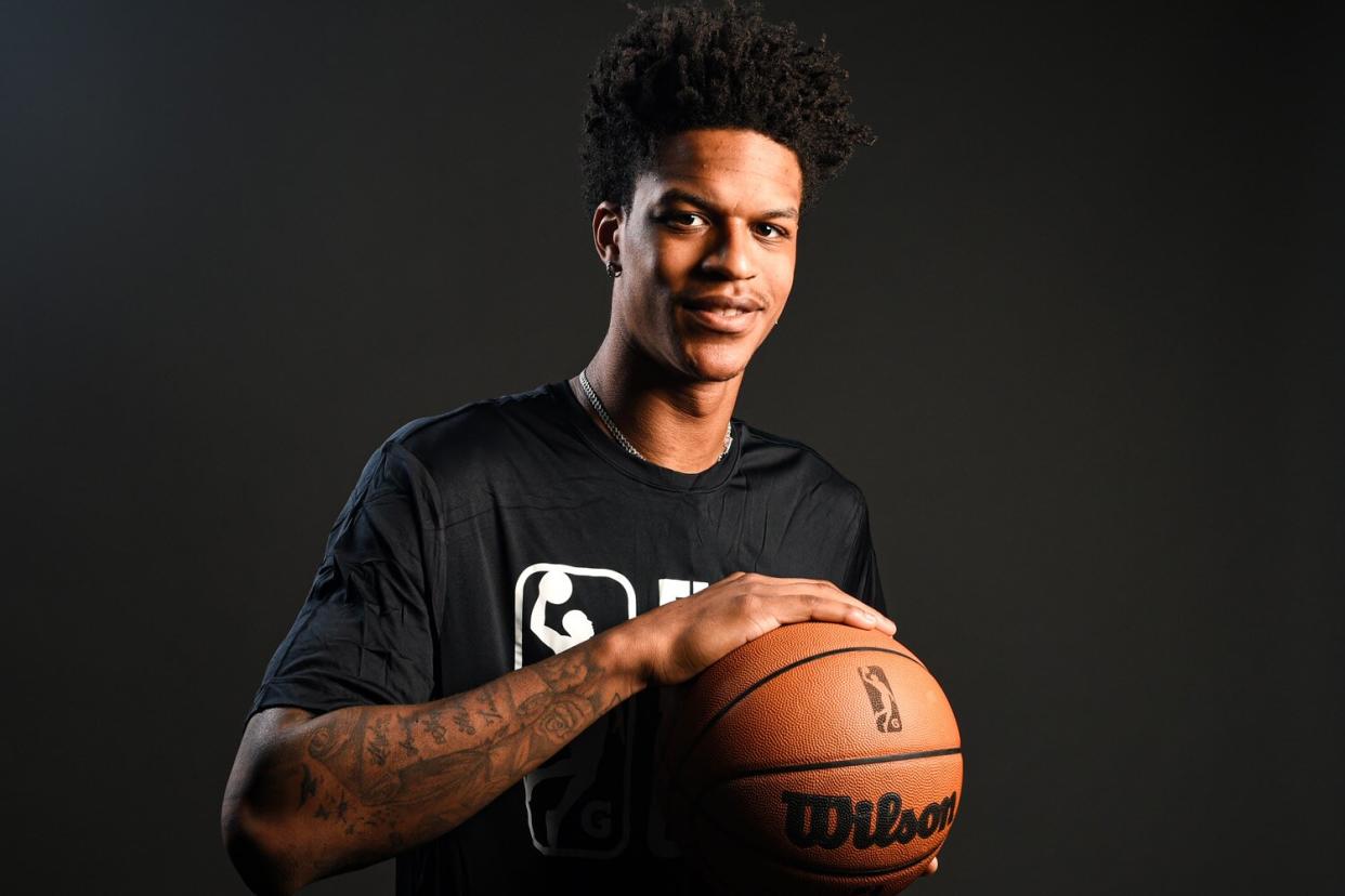 G League Prospect, Shareef O'Neal poses for a portrait during the 2022 G League Elite Camp